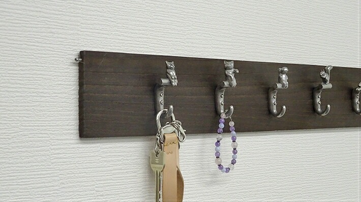 ネコのいるミニフック