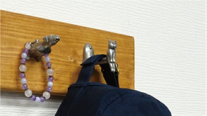 ネコのいるフック