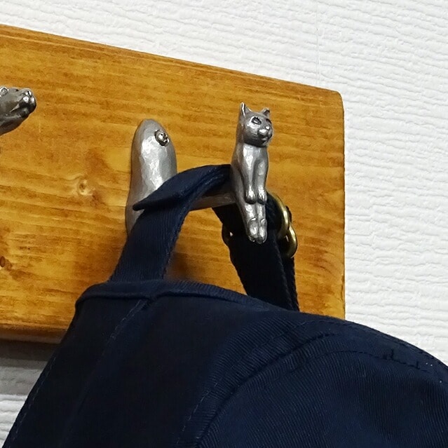 ネコのいるフック