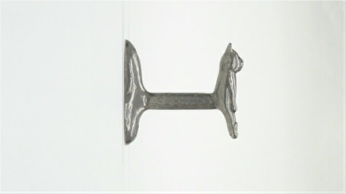 ネコのいるフック