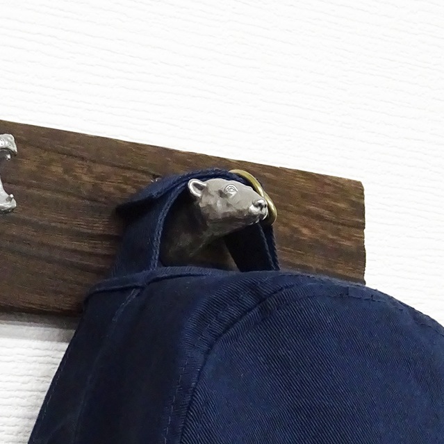 シロクマのフック