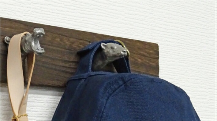 シロクマのフック