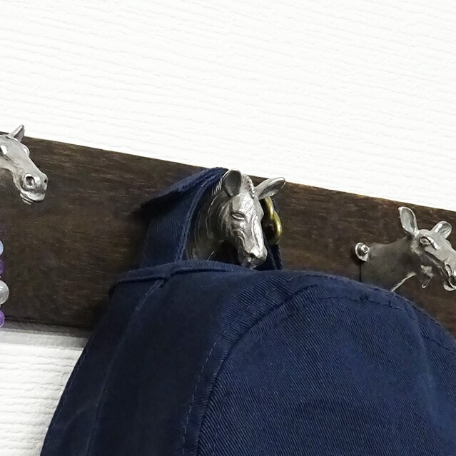 シマウマのフック