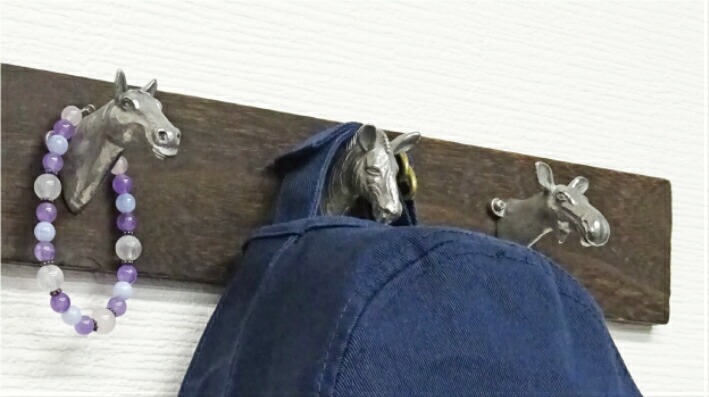 シマウマのフック