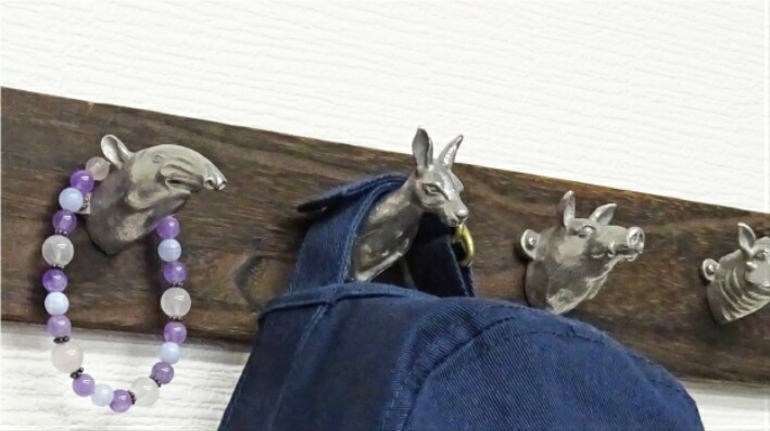 カンガルーのフック