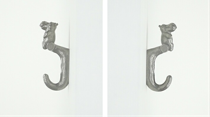 カバのいるミニフック