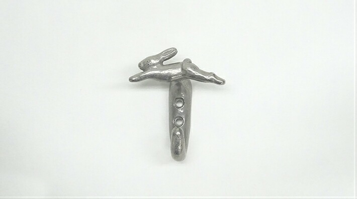 とんでるウサギのミニフック