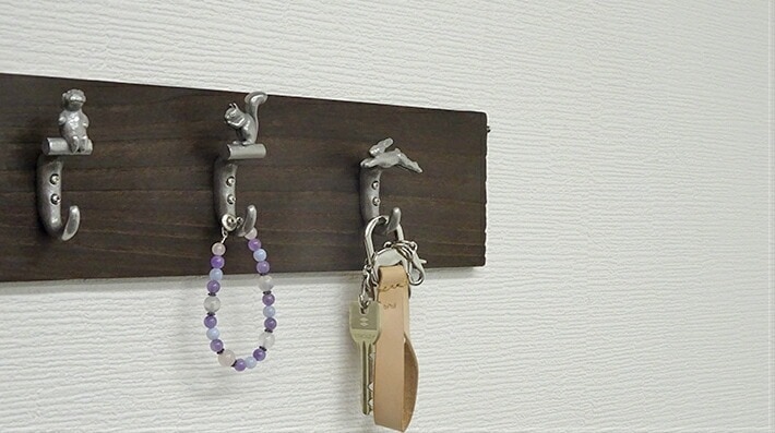 とんでるウサギのミニフック