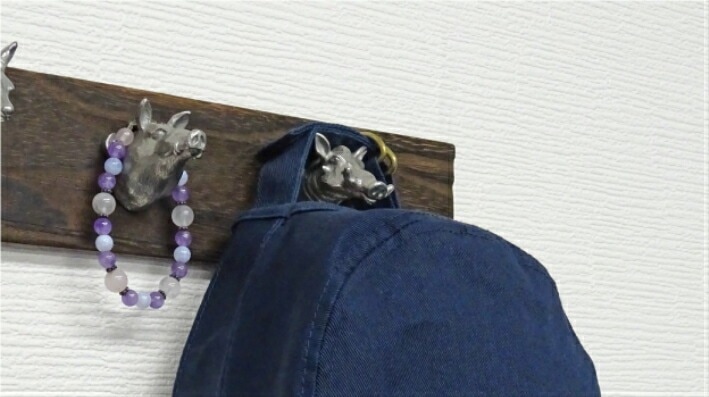 イボイノシシのフック