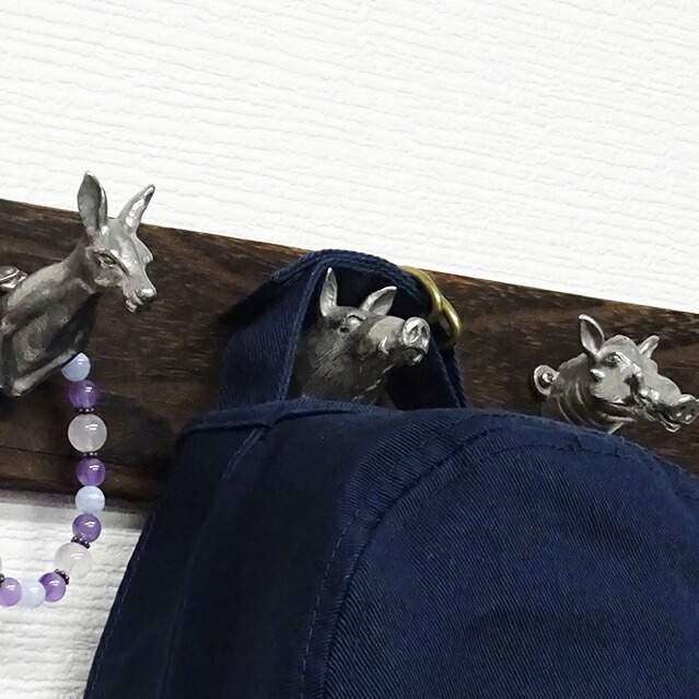 イノシシのフック