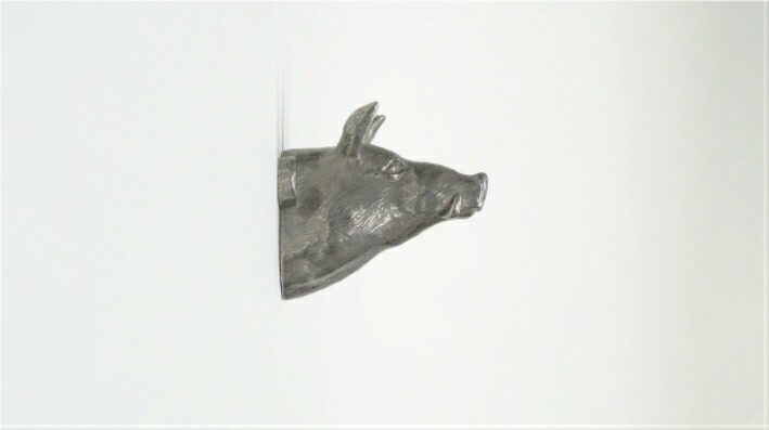 イノシシのフック