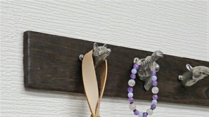 アライグマのフック