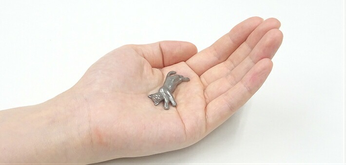 ねているネコ(小)