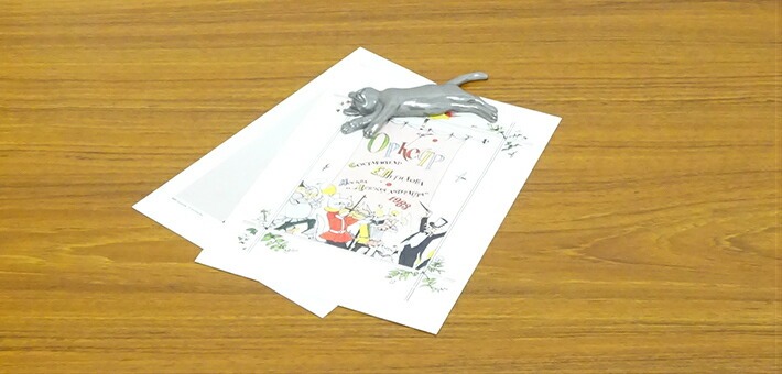 ねているネコ(大)