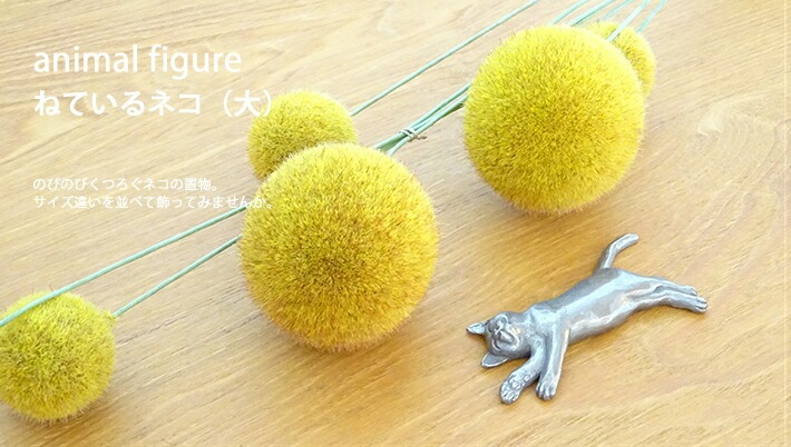 ねているネコ(大)