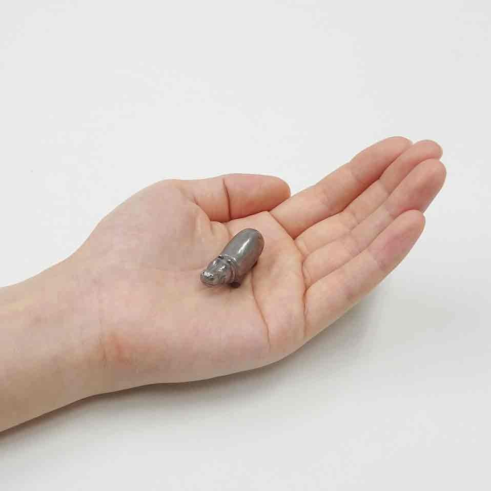 上向きカバ(小)