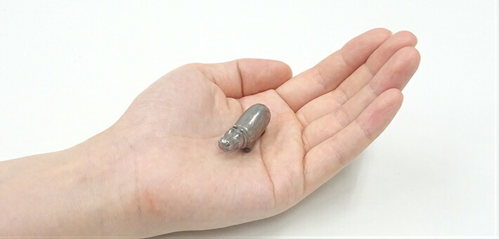 上向きカバ(小)