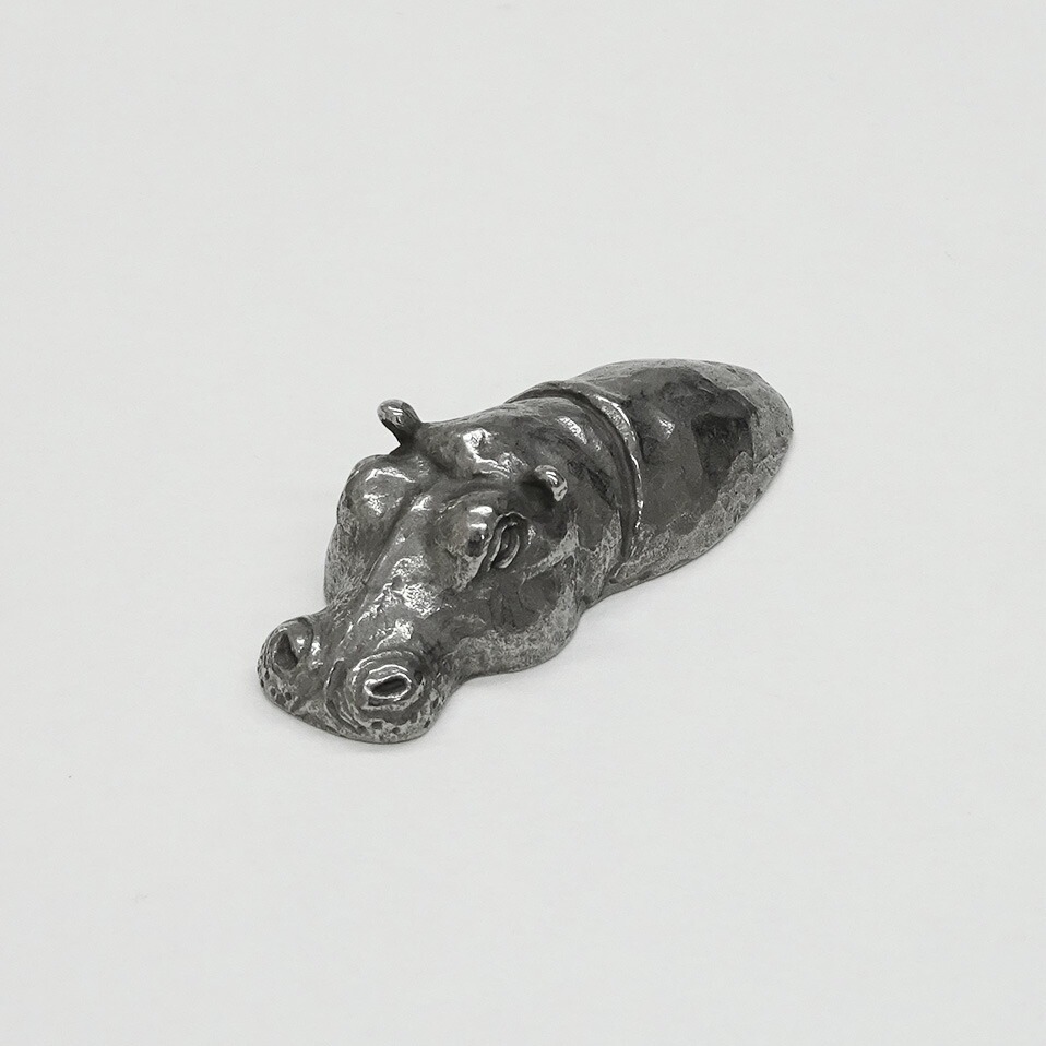 水の中のカバ(小)