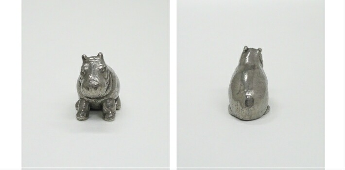 おすわり子どもカバ(小)