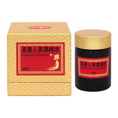 一和高麗人蔘濃縮液 100g