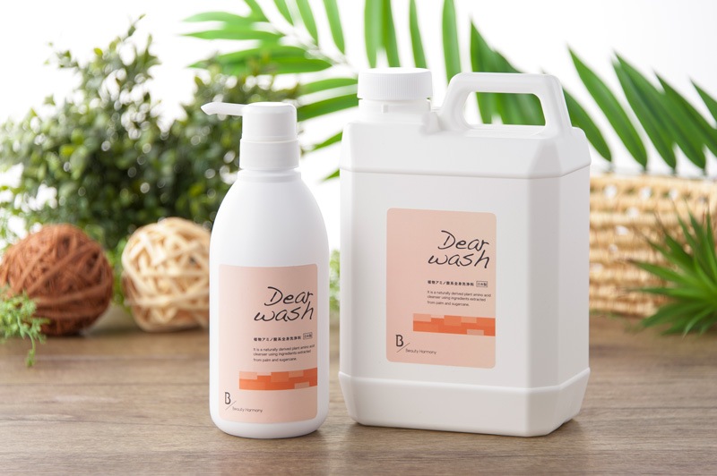 植物アミノ酸系全身洗浄料 ディアーウォッシュ 500ml | サンエイトWeb