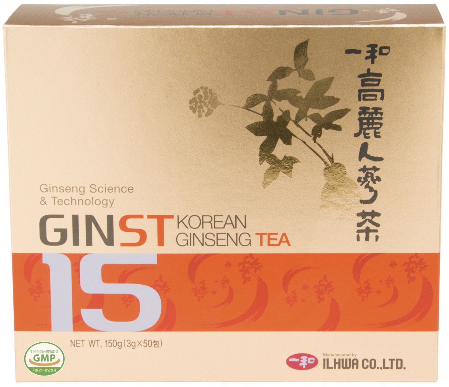ジンスト高麗人蔘顆粒茶 （発酵人蔘） 3g×50包 高麗人参 | サンエイト