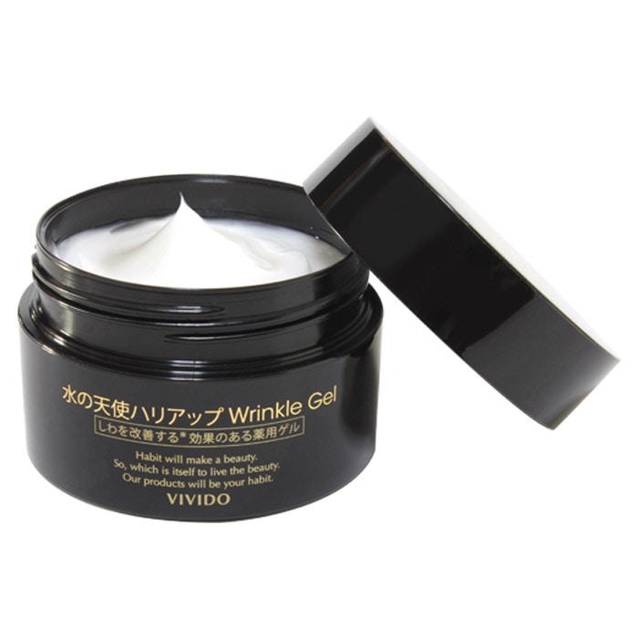 ���ŷ�ȥϥꥢ�å� Wrinkle Gel 80g ���� ���� ���� �ݼ� �ϥ� �ĥ� ���Ф��� �ʥ������󥢥ߥ� ���������� �����륤���󥲥�