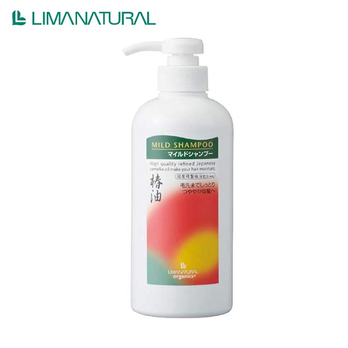 ��ޥʥ����� LIMANATURAL �ޥ���ɥ����ס� ��� 400ml MILD SHAMPOO �ݥ�ץ����� �����ס� ���� ������