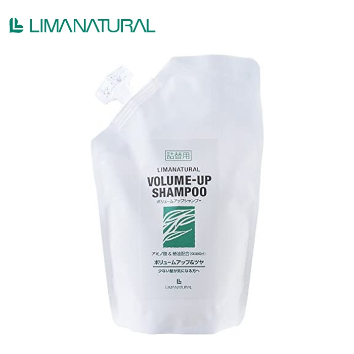 ��ޥʥ����� LIMANATURAL �ܥ�塼�ॢ�åץ����ס� ��� ���ؤ��� 400ml ��ե��� VOLUME-UP RINSE ���� ������