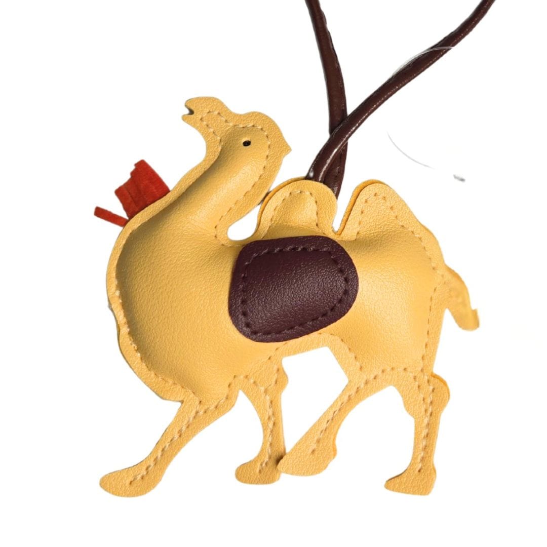 すなば珈琲　らくだ　バッグチャーム　サニーゴールド