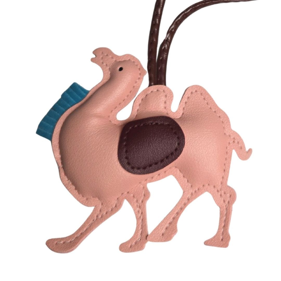 すなば珈琲　バッグチャーム　モカピンク