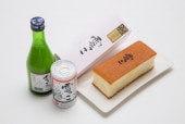 酒ケーキ 雪っこ　ハーフ