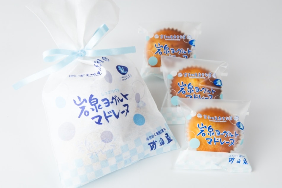 岩泉ヨーグルトマドレーヌ　３個袋入り