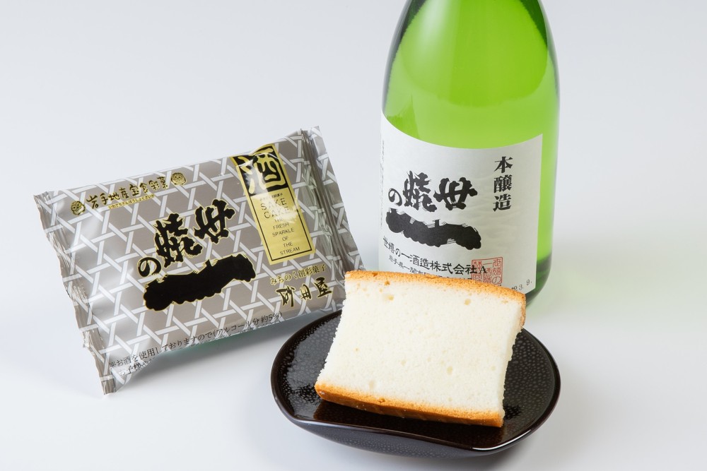 酒ケーキ 世嬉の一　単品