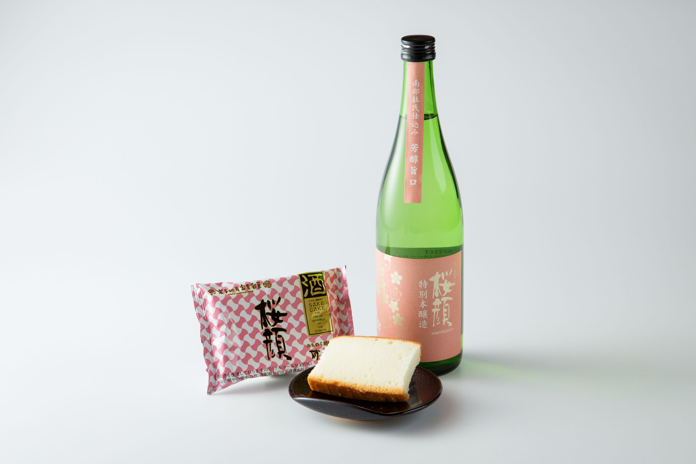 酒ケーキ 桜顔　単品
