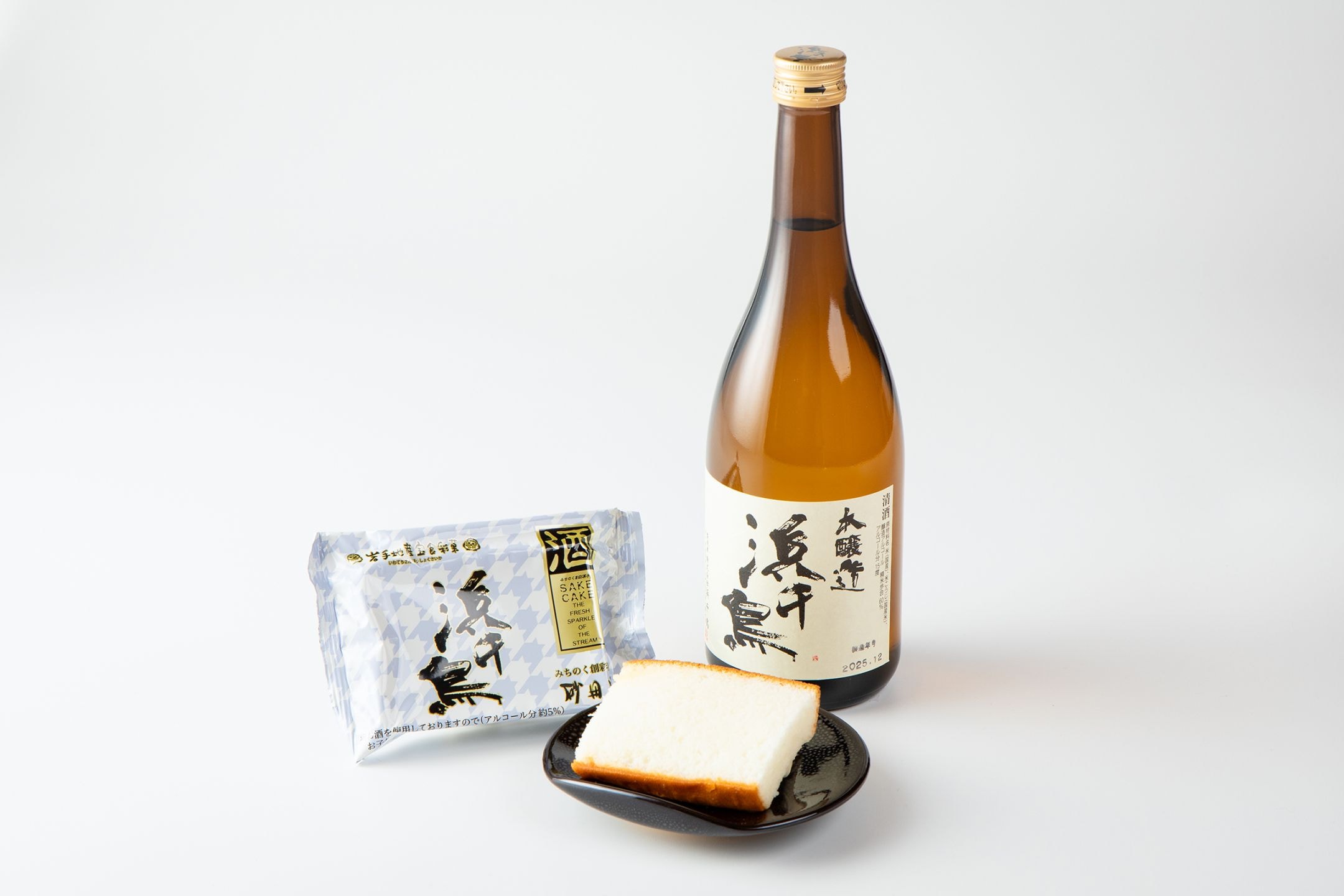 酒ケーキ浜千鳥 　単品