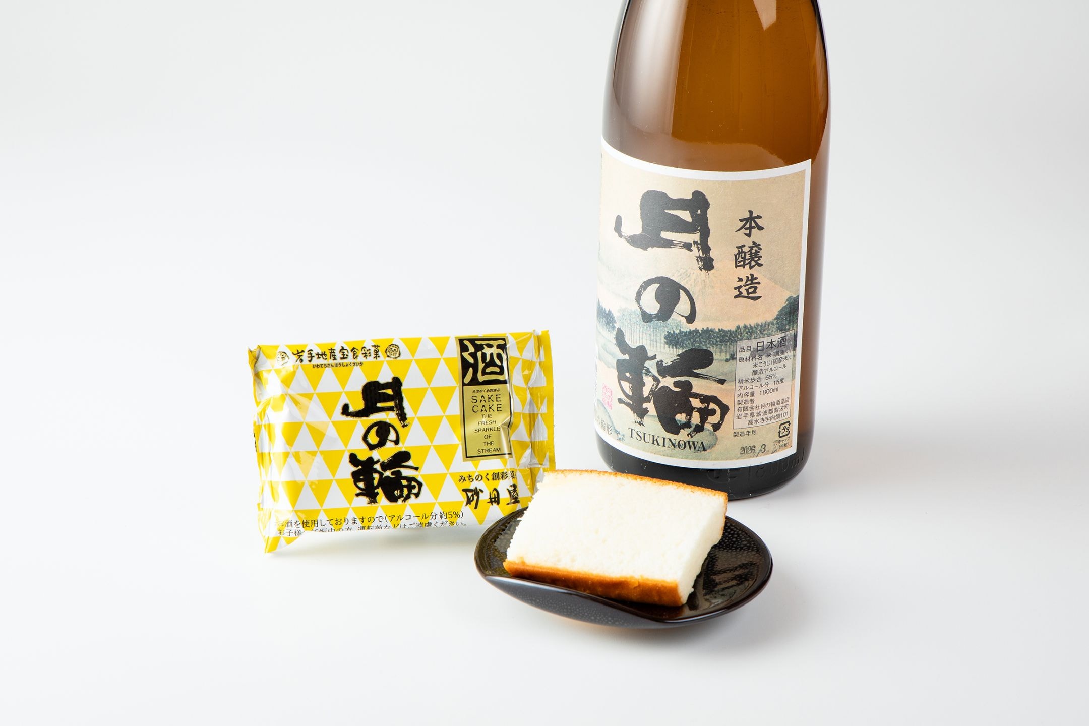 酒ケーキ月の輪　単品