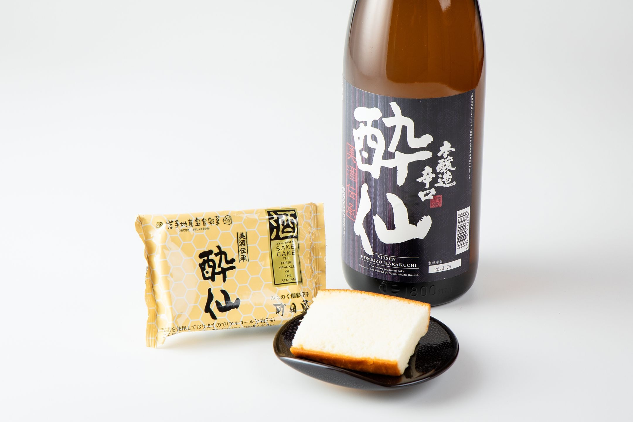 酒ケーキ酔仙　単品