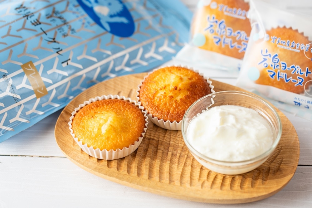 岩泉ヨーグルトマドレーヌ 3個袋入り