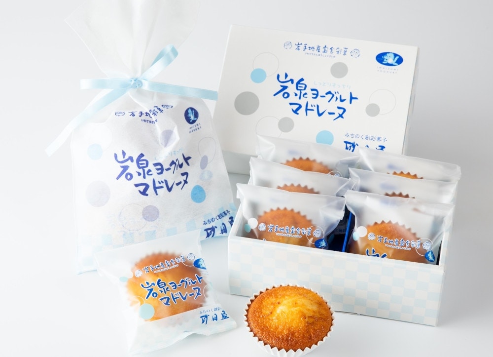 岩泉ヨーグルトマドレーヌ 単品