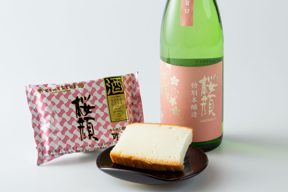 南部杜氏の酒ケーキ 10個箱入り