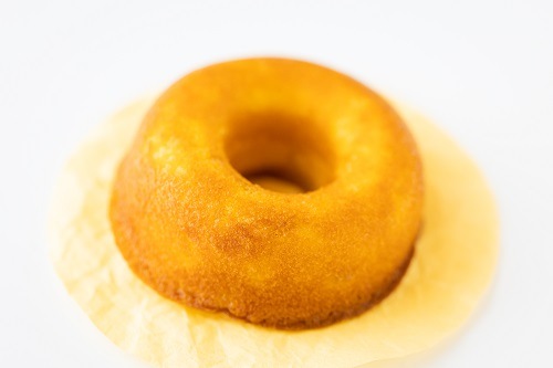 三陸「絆」焼きドーナツ輪菓子 『ゆず』 単品
