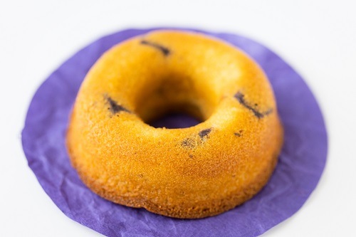 三陸「絆」焼きドーナツ輪菓子『山ぶどう』 単品