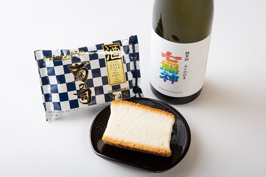 酒ケーキ 菊の司　単品