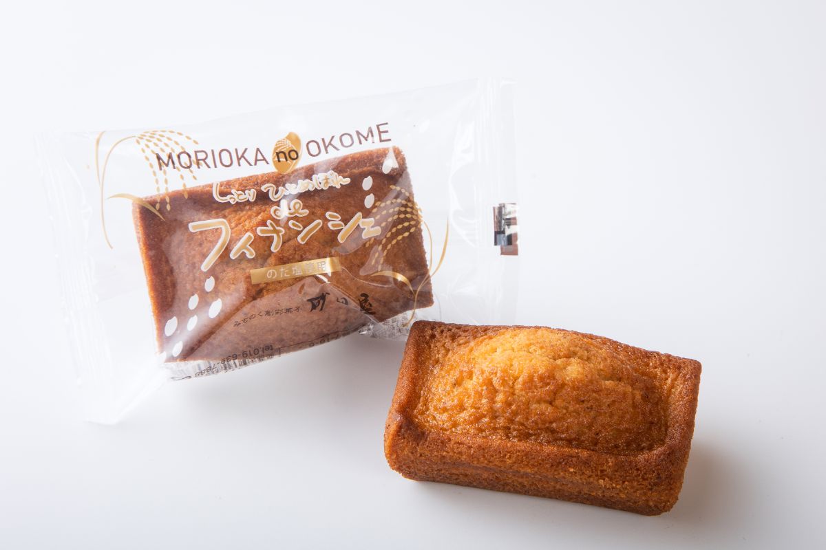 しっとりひとめぼれdeフィナンシェ 1個