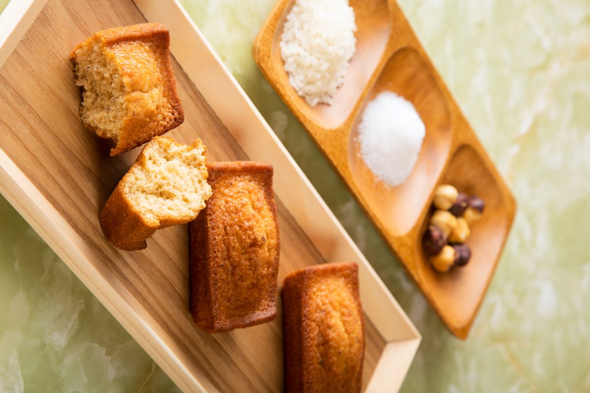 しっとりひとめぼれdeフィナンシェ 1個