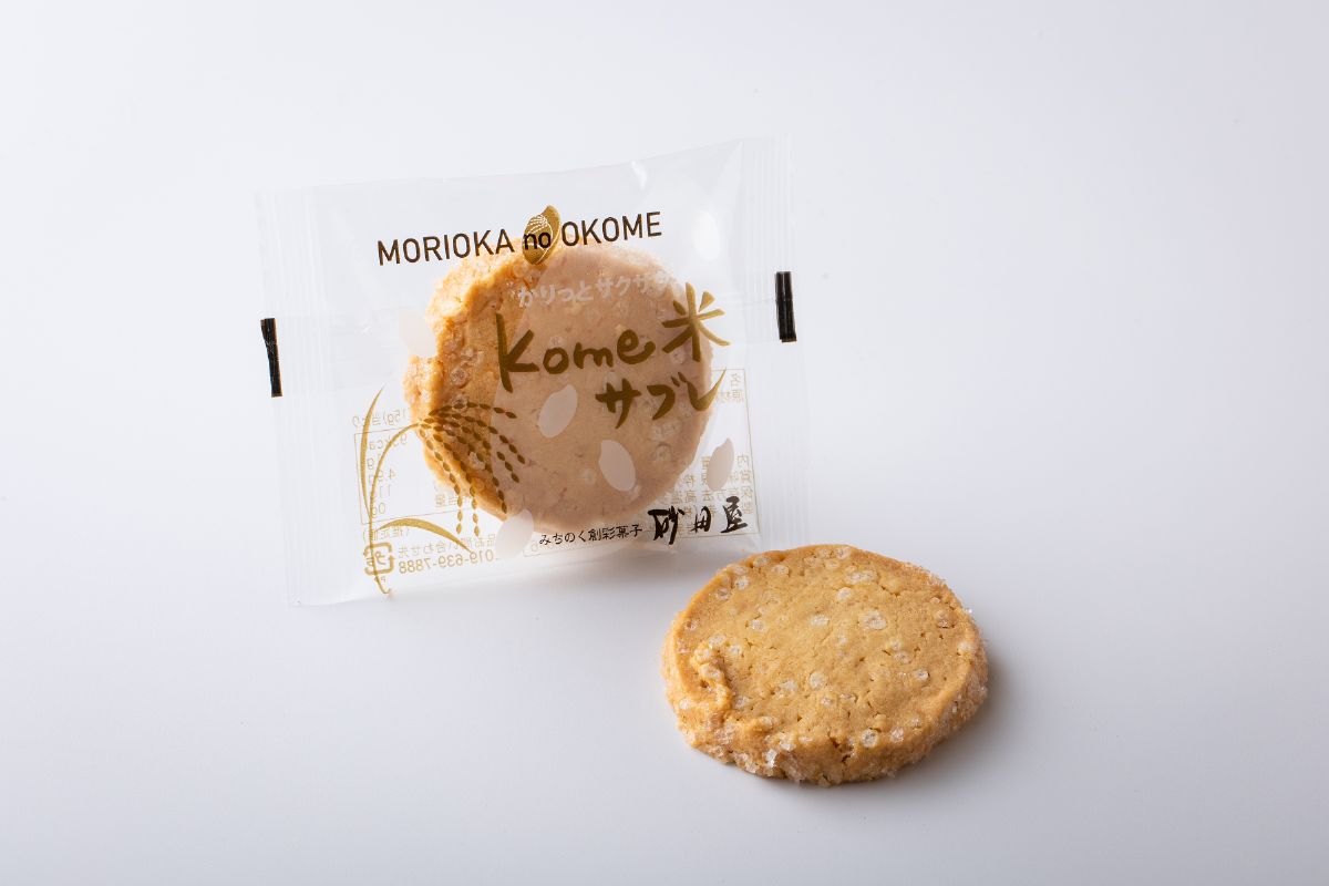 kome米サブレ　1箱(9個入り)