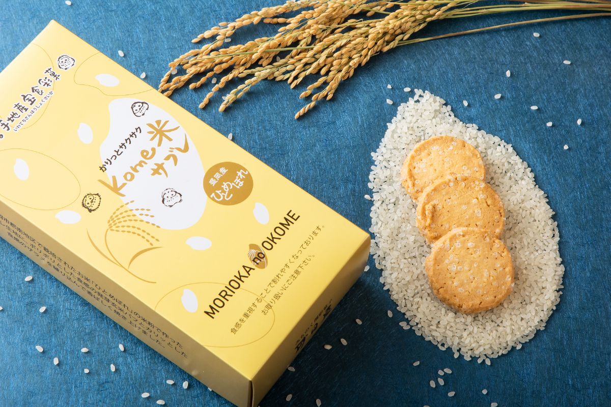 kome米サブレ　1箱(9個入り)