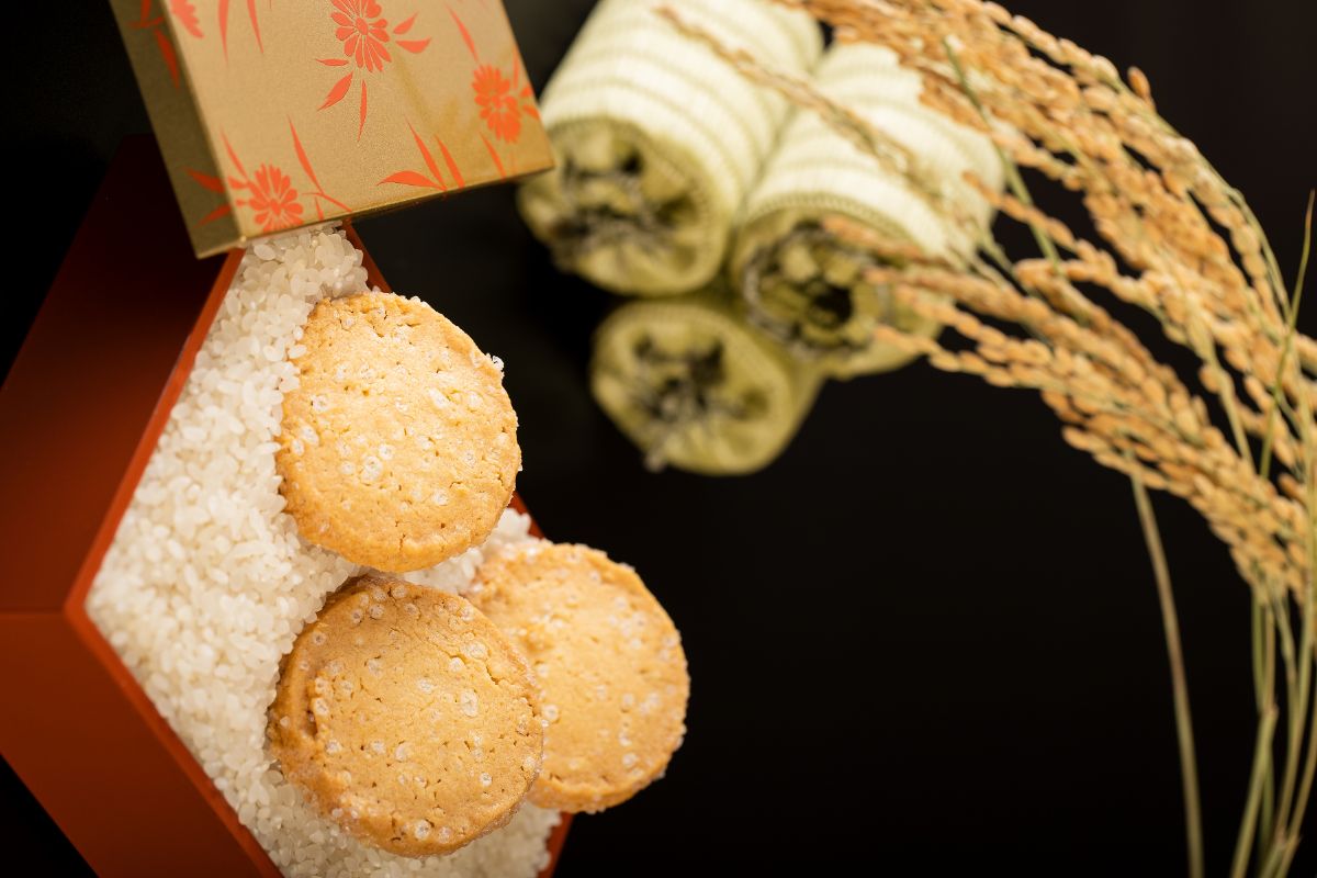 kome米サブレ　1箱(9個入り)