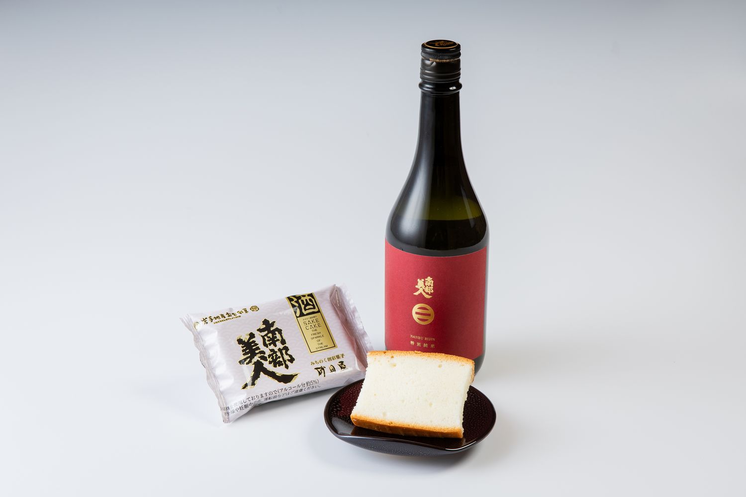 単品価格より350円もお得!!　南部杜氏の酒ケーキ12個詰合せ【ご自宅用・包装不可】